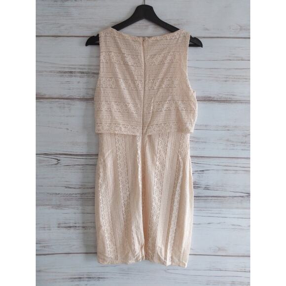 NWT American Living Blush Lace Cocktail Dress 12 - Picture 5 of 5